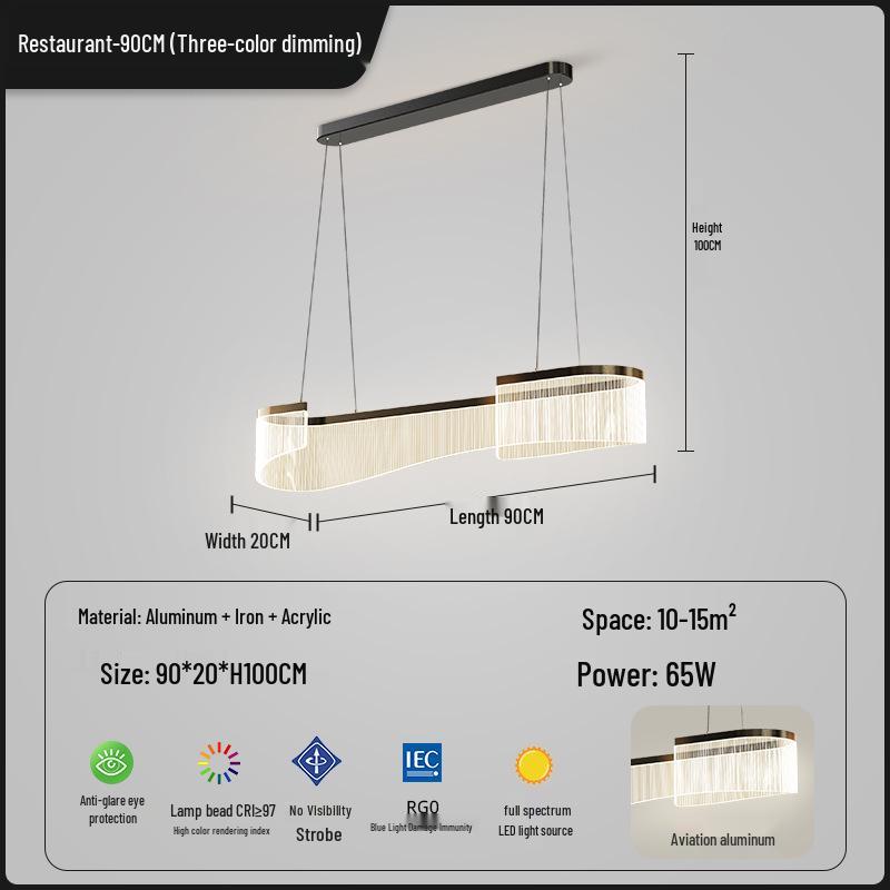 2025 Italian Luxury Minimalist Ceiling Light Package for Modern Living Room