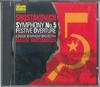 CD DMITRI SHOSTAKOVICH, LONDON SYMPHON - Symphony No.5 Festive Overture 11082 Collins Classic 1990 Germany Classical Used