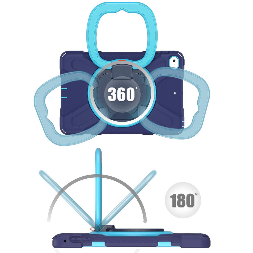 Детский противоударный силиконовый чехол с воздушной подушкой для iPad Mini 4/5