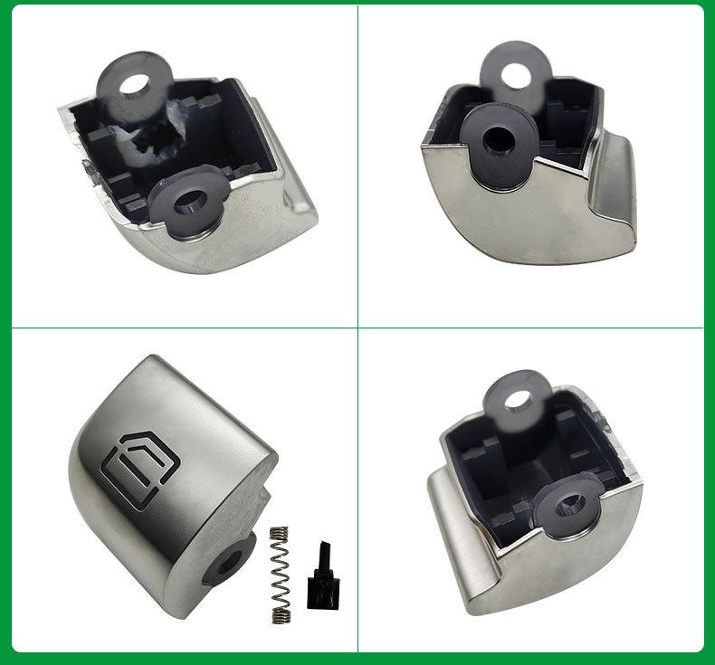 Premium Glass Lifter Switch for C-Class GLC W205 W253: Original Car Window Button