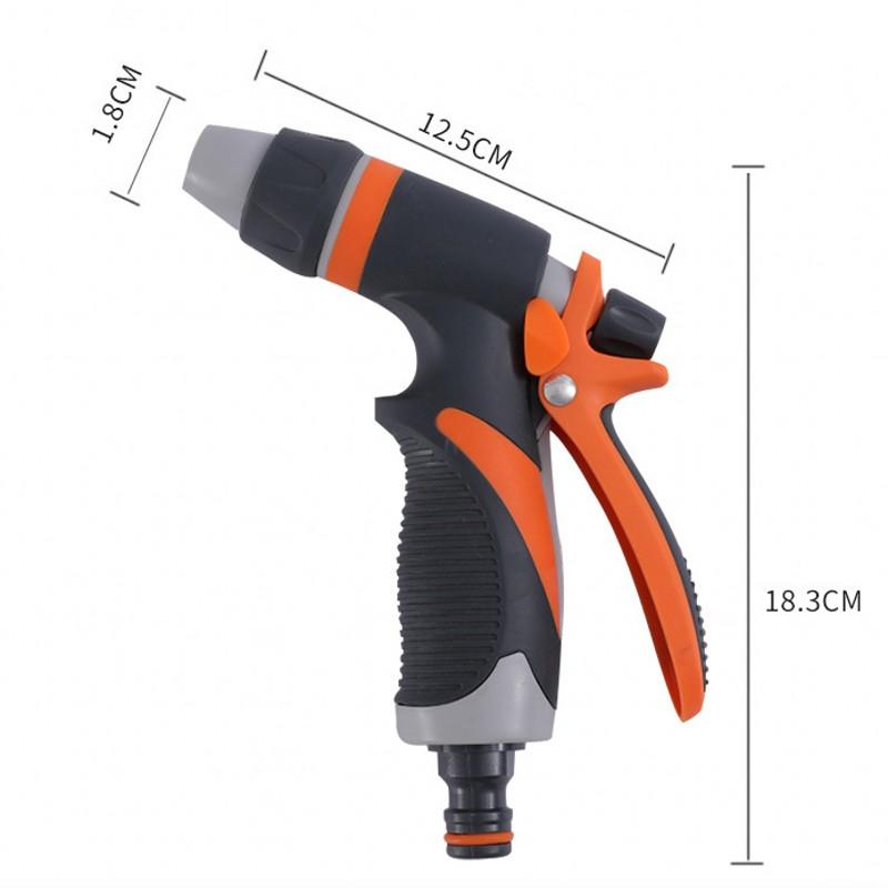 Новый пенный водяной пистолет, насадка для шланга, инструменты для чистки автомойки, садовый полив газона, ирригационный спринклер, пистолет-распылитель, садовый пистолет