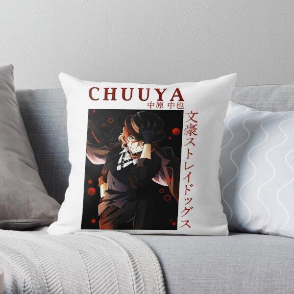 Подушка с принтом аниме «Бродячая собака», чехол из полиэстера, наволочка, наволочка для дивана, автомобиля, наволочка