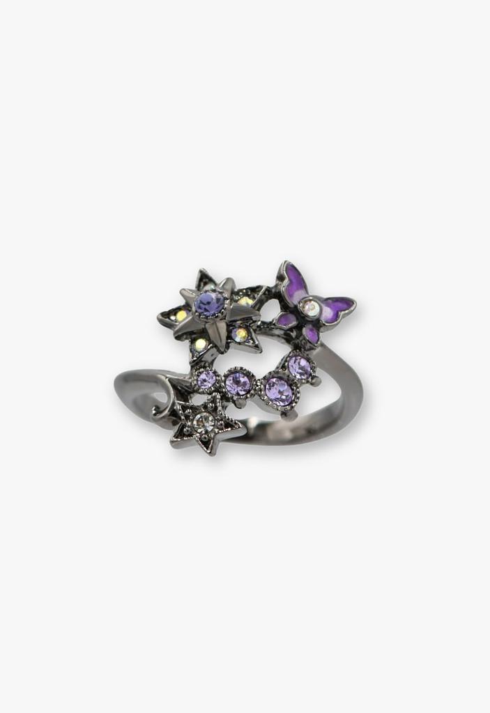 Металлическое кольцо-звезда SAMR0788L XV [Anna Sui]