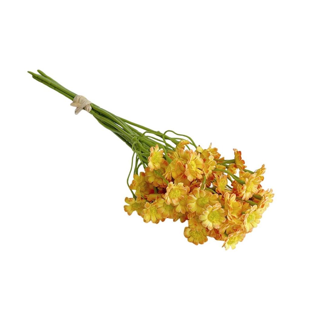 Искусственный букет ромашек Yousheng, искусственные цветы ромашки, многоразовые искусственные цветы ромашки для вазы, украшения дома, свадьбы, дня рождения, вечеринки