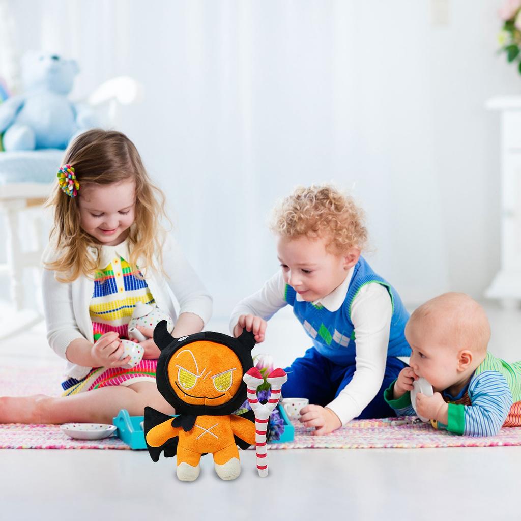 Милая плюшевая кукла игрушка подарок мультфильм детская тряпичная кукла кукла