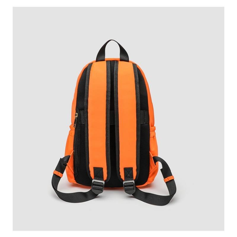 Рюкзак мужской оранжевый динамик рюкзак большой емкости тренд повседневный уличный индивидуальный модный рюкзак сумка