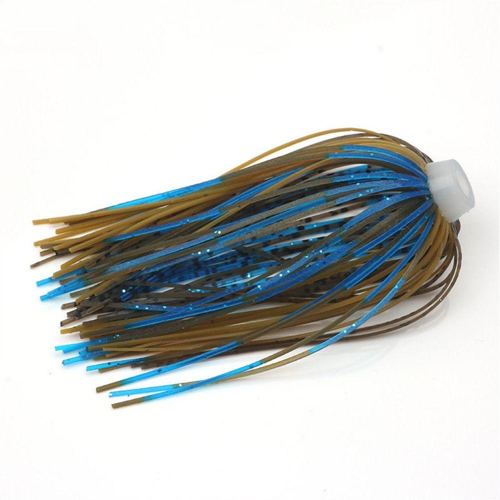 88 прядей Юбки-сенсации для зонтика Бассовые джиги Баззбейты Спиннер Силиконовые юбки Джиговая приманка