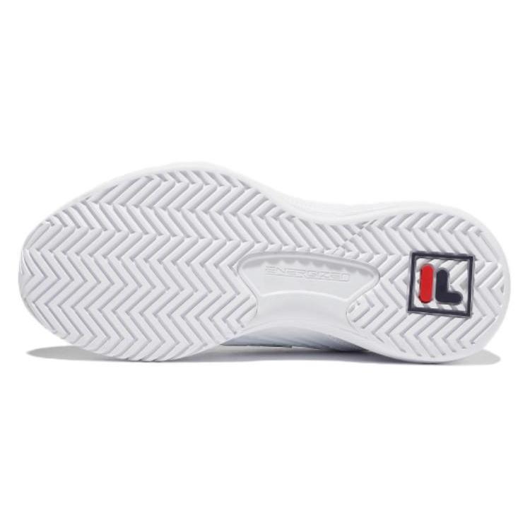 Fila Низкие повседневные кроссовки унисекс белые в корейском стиле 1TM01806F_100