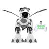 RC Dinosaur Robot Toy Программируемый интерактивный пульт дистанционного управления Dinosaur ModelWhite