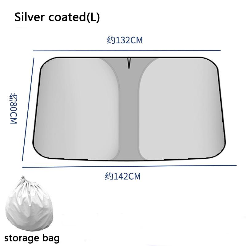 Солнцезащитный козырек на окно автомобиля, солнцезащитный козырек на лобовое стекло, защитный козырек на лобовое стекло, складная автозащита от ультрафиолета, автомобильные аксессуары