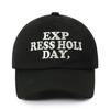 EXPRESS HOLIDAY EXP Logo Ball Cap_Black