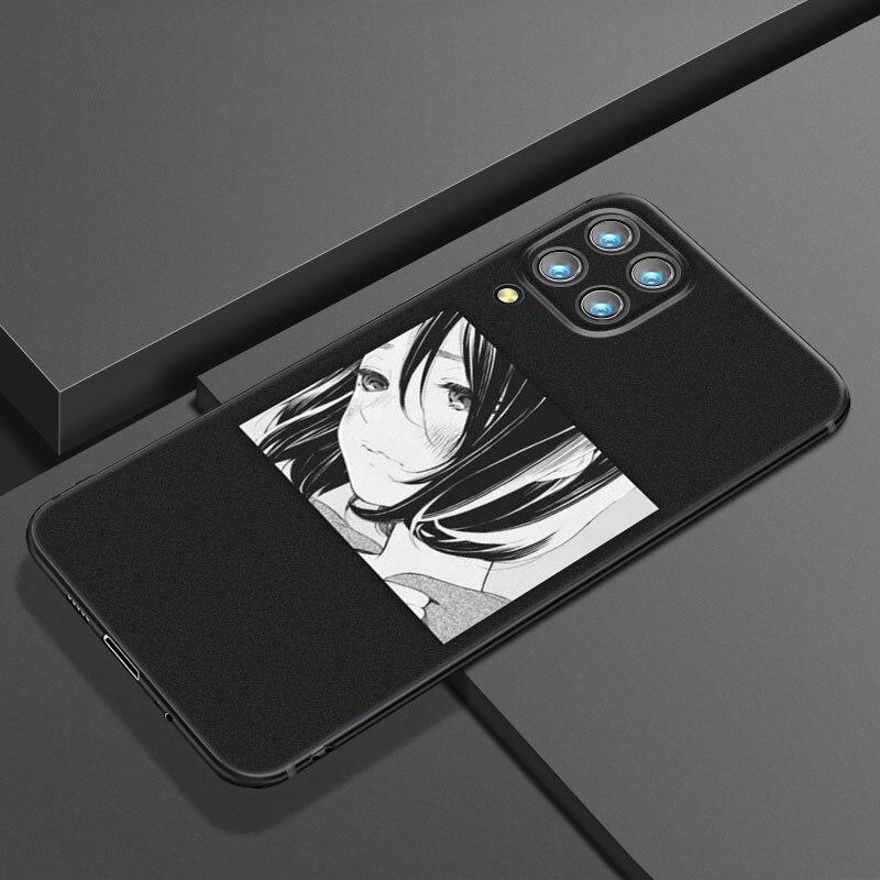 Чехол для телефона «Грустное аниме с эстетикой сэмпай» для Samsung A21 A30 A50 A52 S A13 A22 A32 4G A23 A33 A53 A73 5G A12 A31 A51 A70 A71 A72
