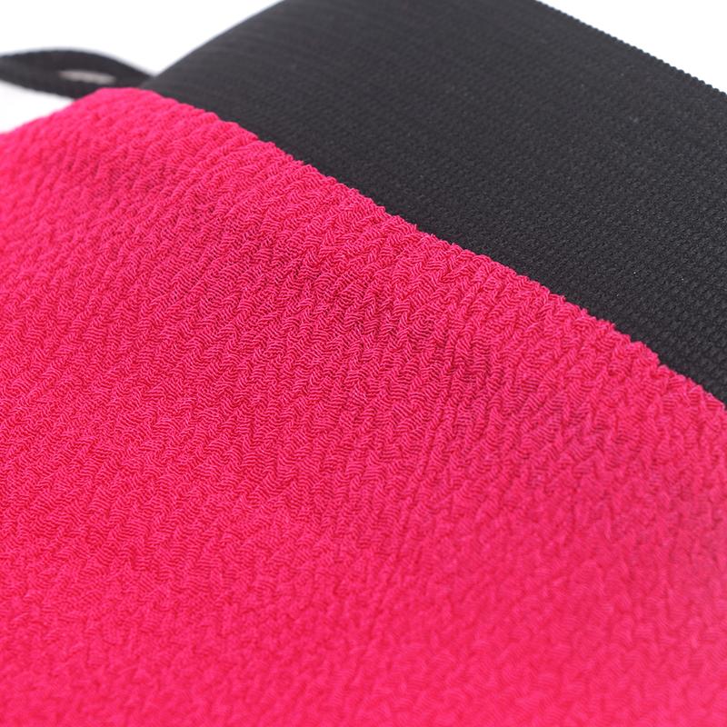 Двусторонняя рукавица-скраб для хаммама Волшебная перчатка для пилинга Отшелушивающая рукавица для удаления загара