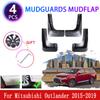 For Mitsubishi Outlander MK3 2015 2016 2017 2018 Mudguards Mudflaps Fender Mud Flap Splash Guards Protect Car