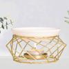 For Indoor Geometric Design Purifying Air Yoga Meditation Office Decor Essential Oil Stove Aromatherapy Lamp Candle Holder