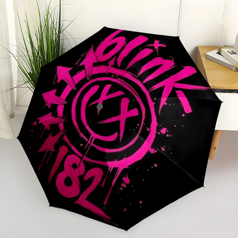 1 шт. Логотип Blink-182 Художественное оформление Зонт для любого сезона FP138