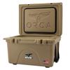 ORCA Cooler Box Orca Coolers 26 Cooler 26QT Large 25L ORCT026 Tan Hard Cooler Cold Storage Outdoor Camping Cooler BOX [Orca] Приблизительно. [Элемент]