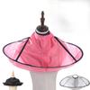 Водонепроницаемый плащ для стрижки волос для взрослых, складной зонт, накидка для салона, парикмахера, дома, парикмахерская, накидка, оптовая продажа