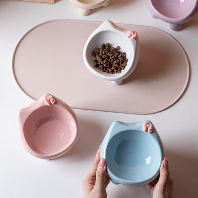 Cute Ceramic Pet Bowl