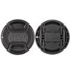40.5mm Center Pinch Snap-on Lens Cap Cover Keeper Holder for Canon Nikon Sony Olympus DSLR Camera