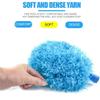 Съемный моющийся портативный масштабируемый потолочный вентилятор Duster бытовая щетка для чистки пыли поглощает пыль