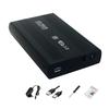 Aluminum 3.5inch Hard Drive Enclosure Case Support USB3.0 for Easy Installation and Travel