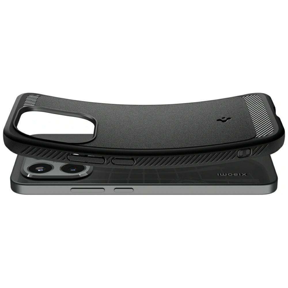 Spigen Rugged Armor Case for Xiaomi 15T Black