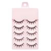 Little Devil Thick Natural Simulation Cos Eyelashes Eyes Extension False Eyelashes Bundles Single Cluster Segmented Lashes Women