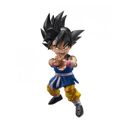 S.H.Figuarts Dragon Ball GT Сон Гоку -GT- Прибл.. Подвижная фигурка 80 мм из окрашенного АБС и ПВХ пластика