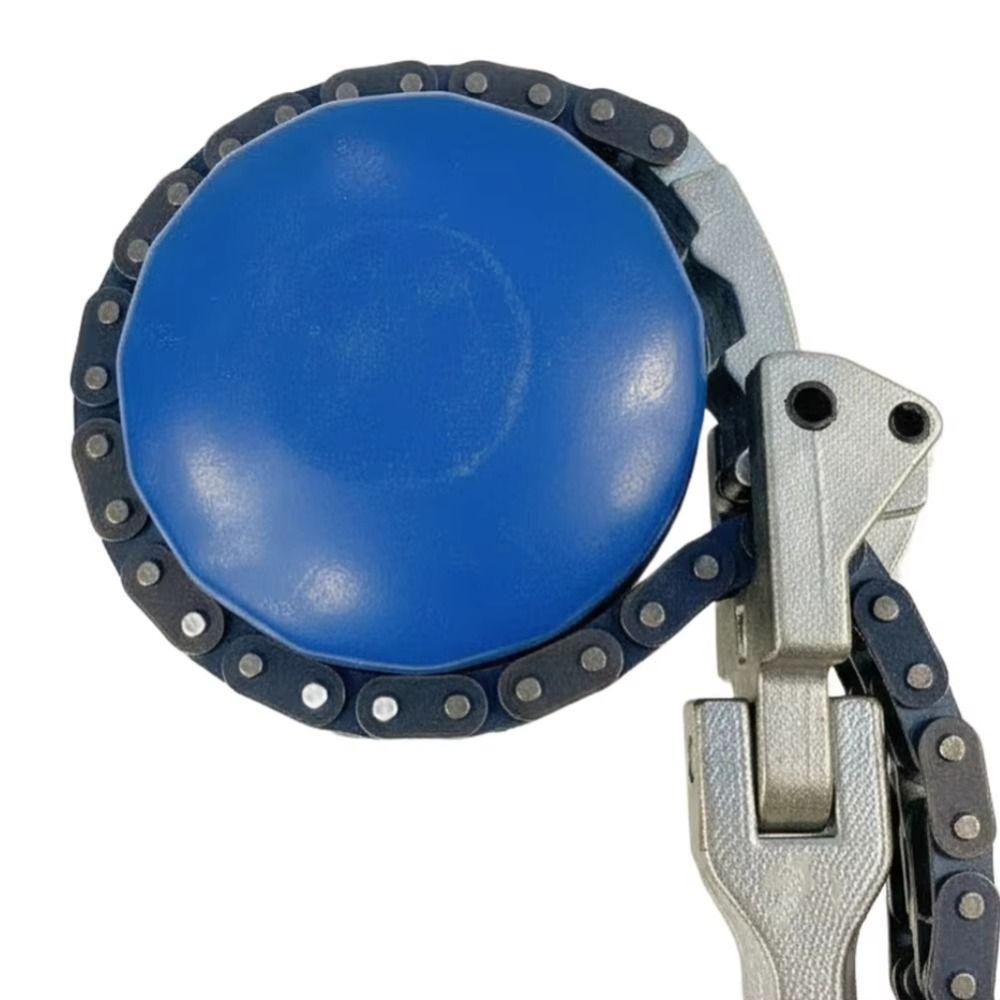 Heavy Duty Chain Filter Wrench Flexible Chain Oil Filter Removal Tool Pipe Fittings Removal