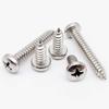 5-50pcs Stainless Steel Phillips Cross Recessed PAN HEAD Self Tapping Screws from Ø1.4mm To Ø6mm, Length 3-100mm