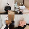 Chic And Trendy Pu Shoulder Bag For Women 2024 Casual Street Style Small Crossbody Bag