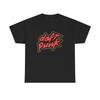 Daft Punk Tshirt EDM Techo Tour Merch Concert Graphic NEW!!! Unisex Heavy Cotton