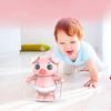 Dancing Electric Toy Clap Your Hands Wake Up Dumping Voice-activated Skipping Pig