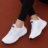 Women's Stylish Solid Color Running Shoes, Breathable Non-slip Sports Shoes, Lightweight And Comfortable Outdoor Sneakers