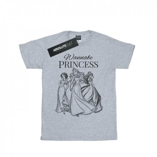 Disney Princess Womens/Ladies Wannabe Princess Cotton Boyfriend T-Shirt