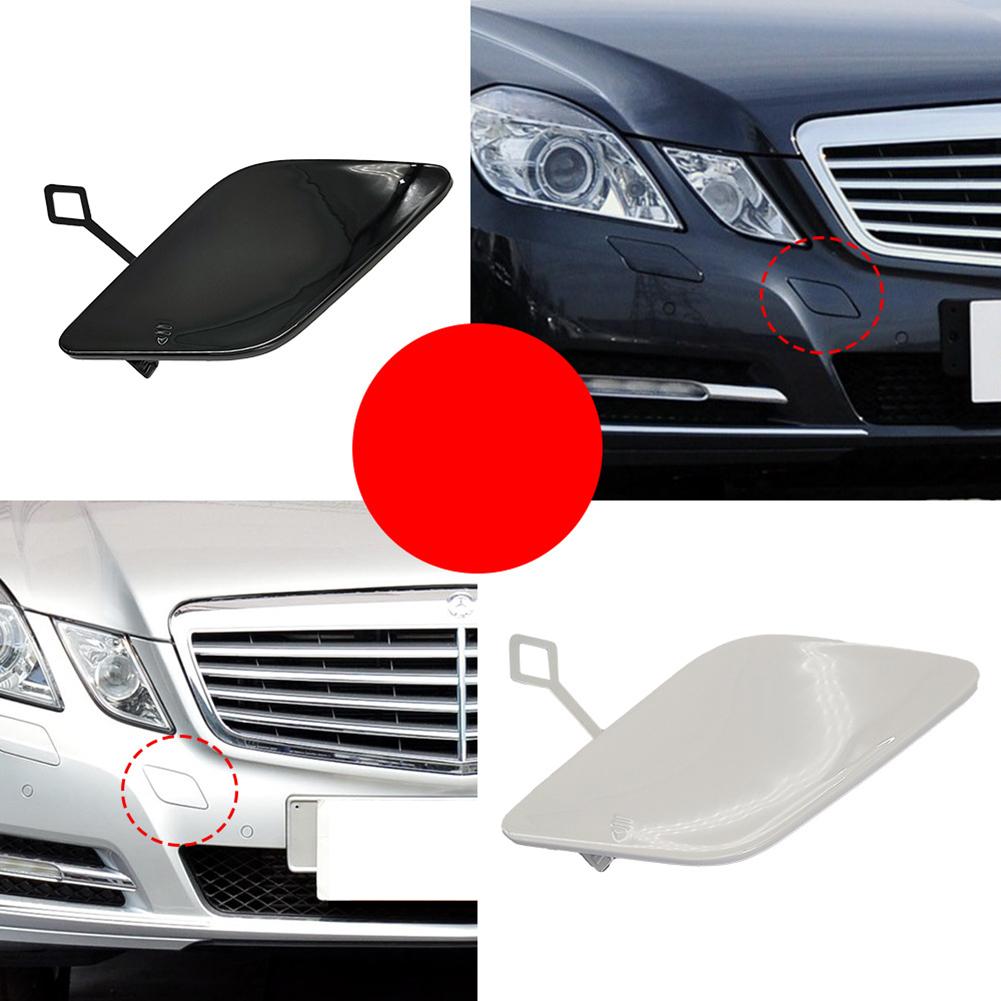 Крышка буксировочного крюка переднего бампера автомобиля 2128850126 Крышка буксировочного крюка переднего бампера для Mercedes Benz E Class W212 2009-2013