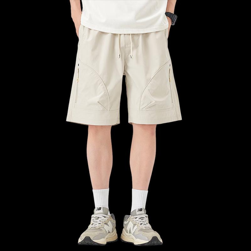 izzue it Men's Lightweight Cargo Shorts