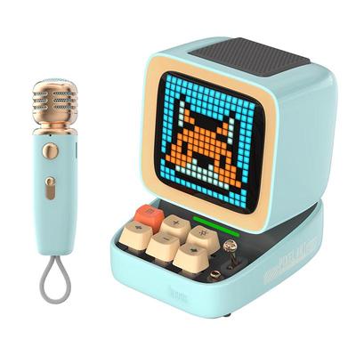 Divoom Ditoo-Mic Пиксельный Bluetooth-динамик с караоке, штекер CN (адаптер в комплекте)