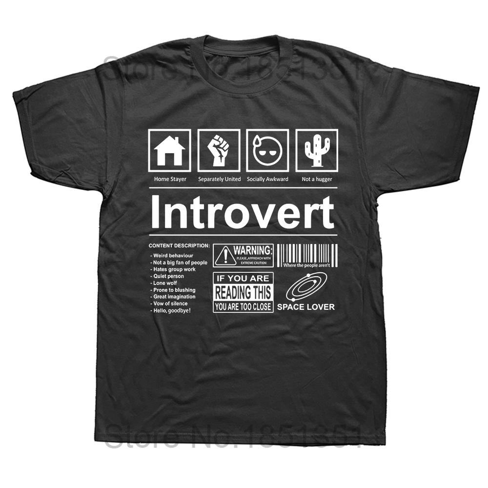 Unisex My Social Battery Low Energy Anti Social Introvert T Shirts Summer Graphic Cotton Streetwear Short Sleeve Birthday Gifts T-shirt