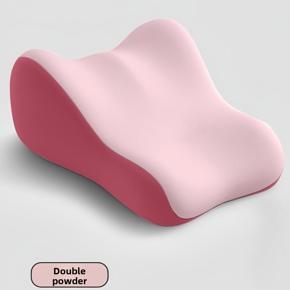 Non-Slip Relax Cush Pillow Soft Relaxing Prone Pillow Bed Wedge Pillow for Rest, Massage, Reading