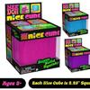 Популярная Новая Сенсорная Игрушка Schylling Needoh Nice Cube, Кубик для Снятия Стресса, Идеальный Подарок для Сжимания и Декомпрессии