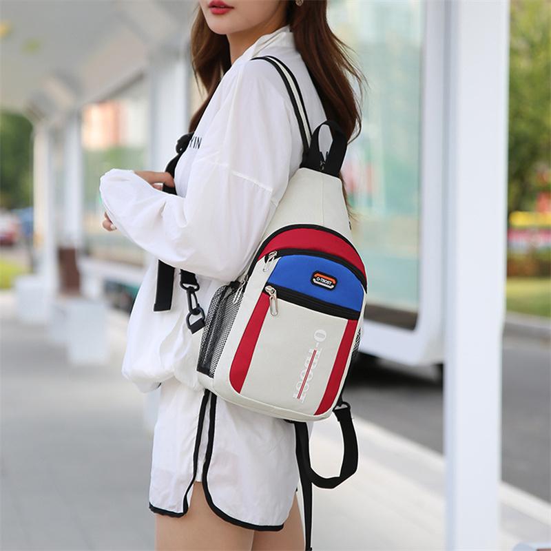 Новый мини-рюкзак, маленькая нагрудная сумка, модная сумка-мессенджер, женская, мужская, спортивная сумка, дорожная сумка-рюкзак, сумка через плечо для девочек, НОВЫЙ