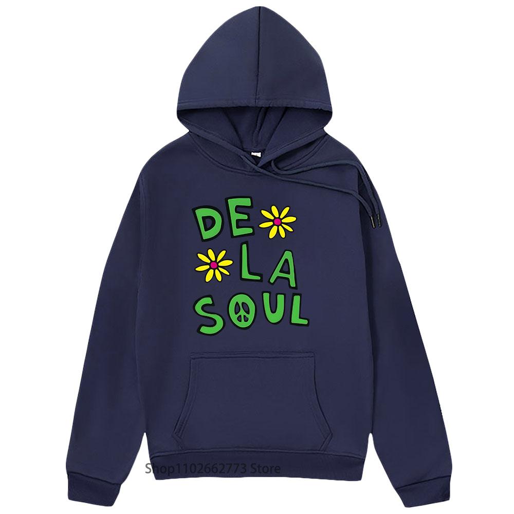 Красивые толстовки Dela с капюшоном Аниме De La Soul Толстовка с длинным рукавом Одежда для мужчин/женщин Милый свитер Manga Hight Street