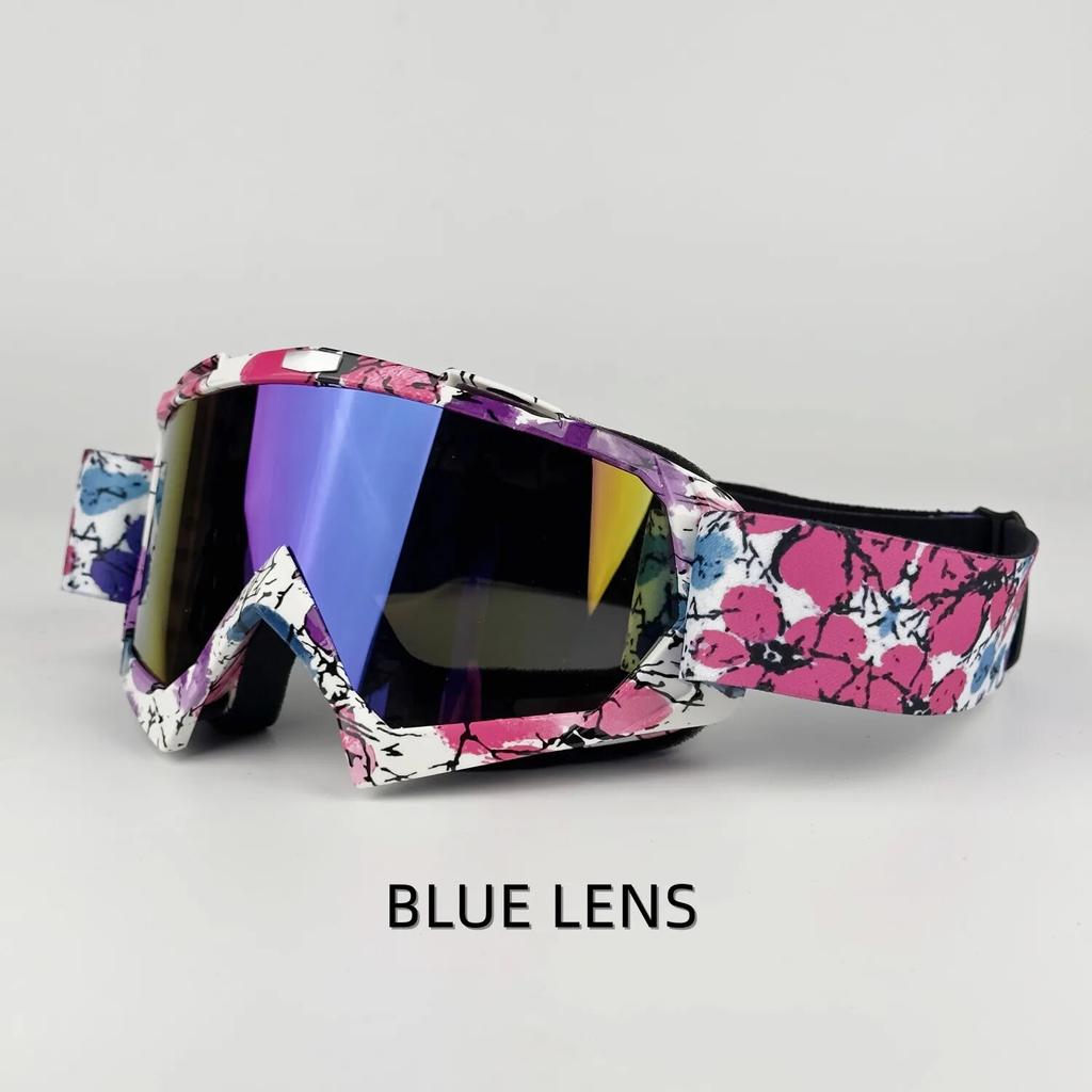 Мотоциклетные очки для мужчин, солнцезащитные очки для мотокросса, защитные защитные MX, очки для шлема ночного видения, винтажные очки для вождения