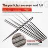 Expanding Grinding Head Polishing Tool Extended Diamond Grinding Needle Fine Sand Cylindrical Electric Grinding Rod Jade Hole