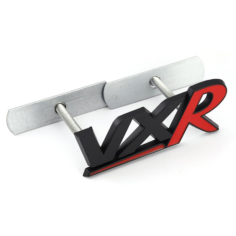Car Sticker Emblem Decal Front Hood Grill Auto Grille Badge for Toyota VXR Prado tundra corolla hiace highlander tercel stickers YU6