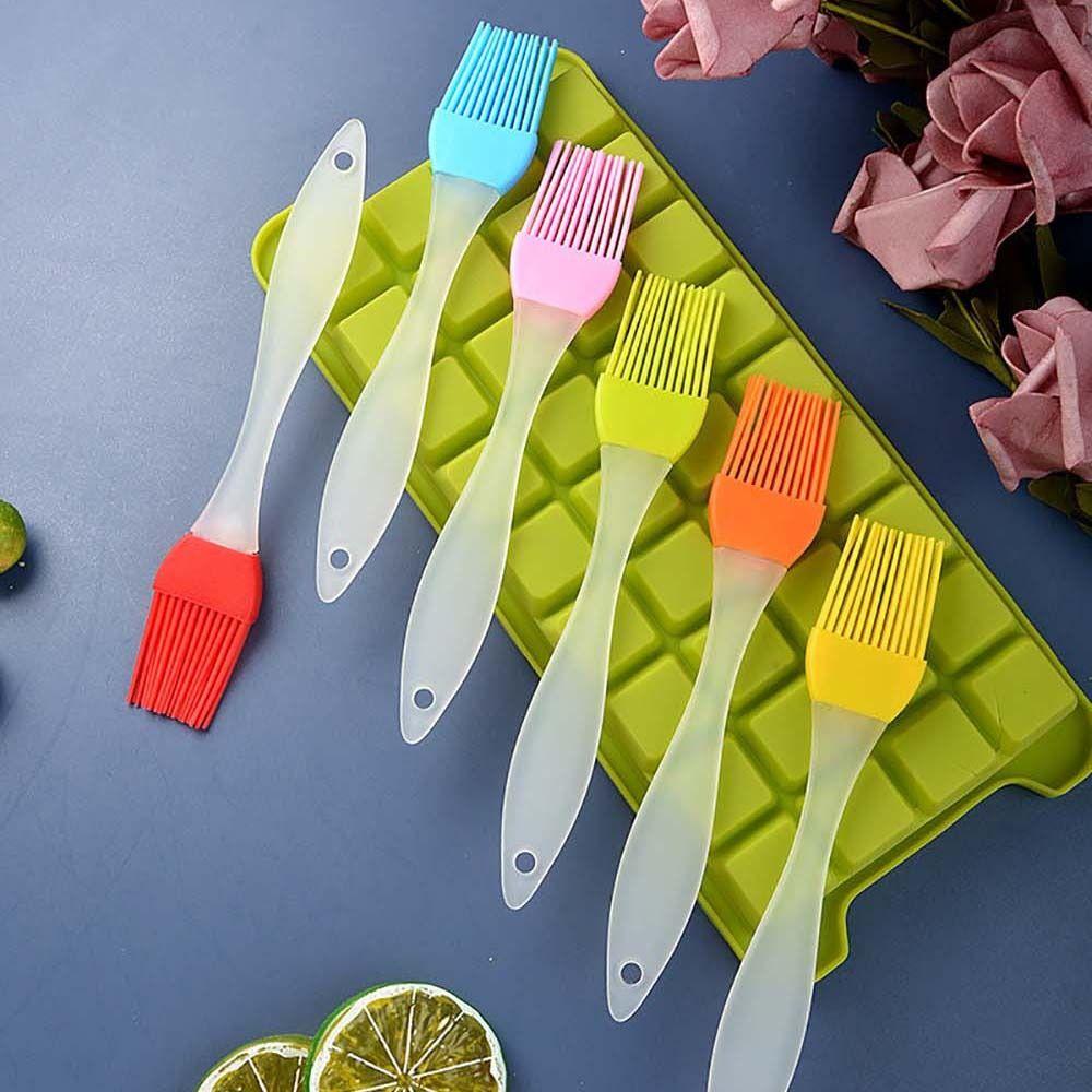 1Pcs Cake Cooking Baking Cream Barbecue Brush High Temperature Resistant Baking Brushes