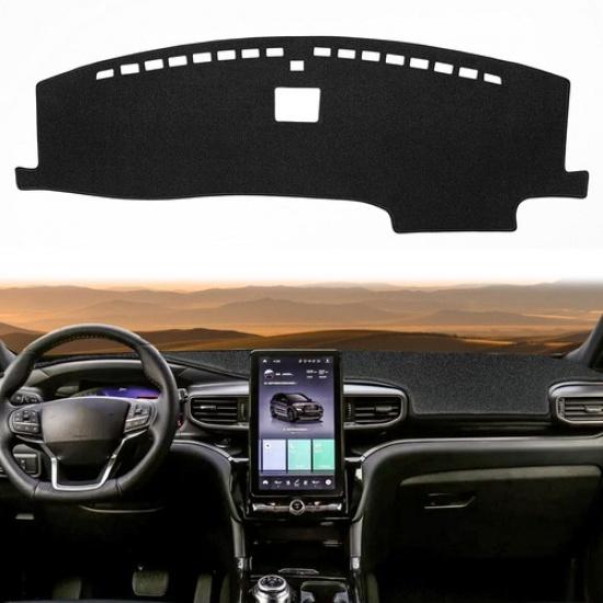 Противоскользящий Подходит -2024 2025 Ford Explorer Автомобильная Накладка на Панель Приборов Коврик для Панели