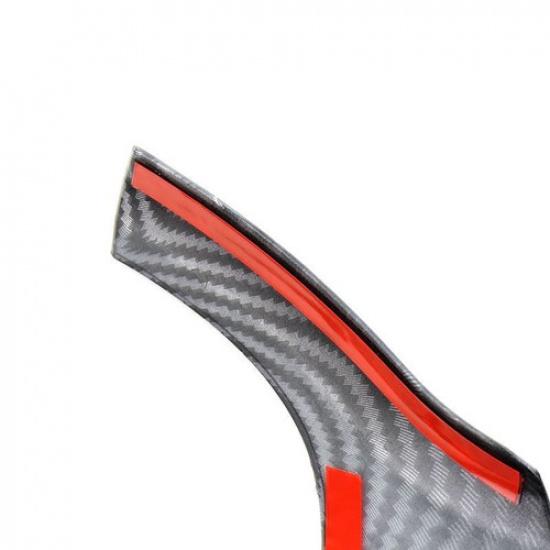 Накладка на руль в стиле карбонового волокна для BMW 5 7 серии F10 F11 F01 F02